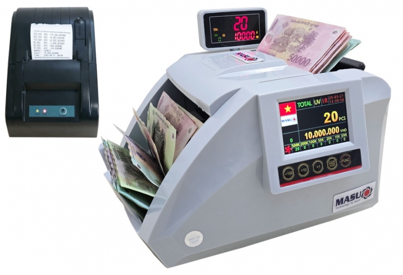 Combo MASU 888 Plus and Receipt Printer